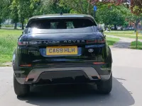 Used Land Rover Range Rover evoque R-Dynamic 180 HP (132 kW) 2020 Black SUV