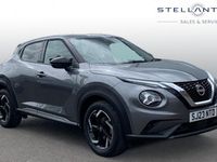 Used Nissan Juke N-Connecta 114 HP (83 kW) 2023 Grey SUV