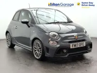 Used Abarth 595 145 HP (106 kW) 2017 Grey Hatchback