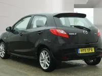 Used Mazda 2 2011 Maroon Hatchback