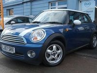 Usado Mini Cooper 118 HP (86 kW) 2007 Azul Citadino