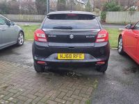 Used Suzuki Baleno SZ5 111 HP (81 kW) 2018 Black Hatchback