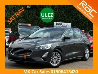 Used Ford Focus Titanium 125 HP (91 kW) 2019 Magnetic grey Hatchback