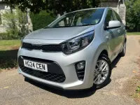 Used Kia Picanto 2024 Silver Hatchback