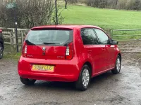 Used Skoda Citigo SE 2019 Red Hatchback