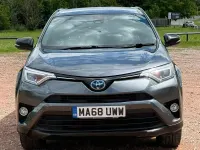 Used Toyota RAV4 Hybrid 2018 Grey SUV