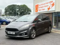 Used Ford S-MAX ST-Line 180 HP (132 kW) 2018 Grey MPV