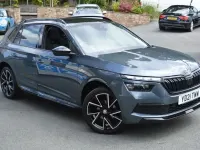Used Skoda Kamiq Monte Carlo 150 HP (110 kW) 2021 Grey SUV