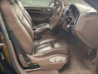 Used Porsche Cayenne Platinum Edition 2014 Black SUV