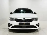 Used Kia Optima GT-Line S 136 HP (100 kW) 2019 White Estate