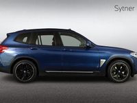 Used BMW iX3 Comfort Edition 207 kW (282 HP) 2021 Blue SUV