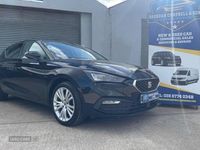 Used Seat Leon SE Dynamic 115 HP (84 kW) 2022 Black Hatchback