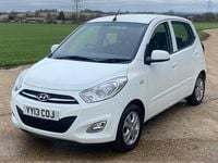 Used Hyundai i10 Active 2013 White Hatchback