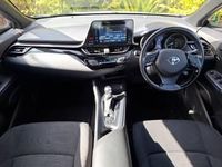 Used Toyota C-HR 122 HP (89 kW) 2019 Silver SUV