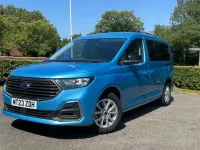 Used Ford Grand Tourneo Connect Titanium 114 HP (83 kW) 2023 Blue MPV