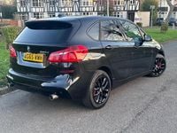 Used BMW 220 Luxury Line 2015 Black Hatchback