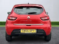 Używany Renault Clio IV Dynamique 2016 Czerwony Hatchback
