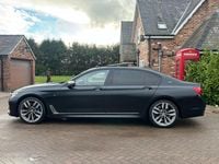 Used BMW M760 M Sport 602 HP (442 kW) 2018 Black Sedan