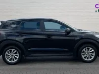 Used Hyundai Tucson SE 132 HP (97 kW) 2017 Black SUV