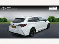 Used Toyota Corolla Sport 2022 White Estate