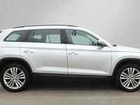Used Skoda Kodiaq SE L 150 HP (110 kW) 2018 Silver SUV