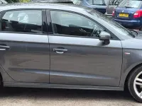 Used Audi A1 Sportback S-Line 2014 Grey Hatchback