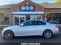 Used BMW 320 M Sport 168 HP (123 kW) 2010 Silver Coupe