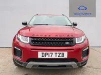 Used Land Rover Range Rover evoque SE 180 HP (132 kW) 2017 Red Estate