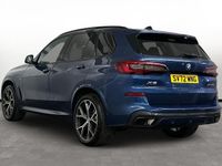 Used BMW X5 M Sport 282 HP (207 kW) 2022 Blue SUV