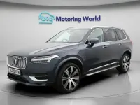 Used Volvo XC90 Inscription 235 HP (172 kW) 2020 Blue SUV