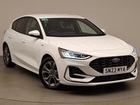 Used Ford Focus ST-Line 125 HP (91 kW) 2023 White Hatchback