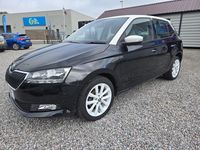 Used Skoda Fabia Colour Edition 75 HP (55 kW) 2018 Black Hatchback
