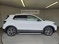Used VW T-Cross Edition 115 HP (84 kW) 2019 White SUV
