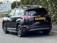 Used Toyota RAV4 197 HP (144 kW) 2016 Black SUV