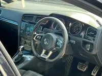 Used VW Golf VII GTD 2017 Black Hatchback