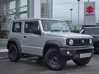 Used Suzuki Jimny 101 HP (74 kW) 2022 Silver SUV