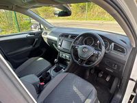 Second-hand VW Tiguan SE 150 CP (110 kW) 2017 Alb SUV