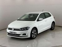 Used VW Polo SE 95 HP (69 kW) 2019 White Hatchback