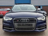 Used Audi A6 Comfort 2013 Blue Estate