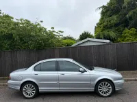 Used Jaguar X-type Classic 130 HP (95 kW) 2006 Silver Sedan