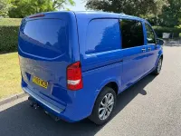 Used Mercedes Vito 2019 Blue Van