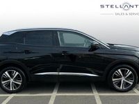 Second-hand Peugeot 3008 Allure+ 131 CP (96 kW) 2022 Negru SUV