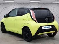 Used Toyota Aygo X-cite 68 HP (50 kW) 2017 Yellow Hatchback