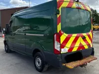 Used Ford Transit 130 HP (95 kW) 2017 Green Van