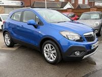 Used Vauxhall Mokka 140 HP (102 kW) 2016 Blue SUV