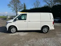 Used VW Transporter Highline 110 HP (80 kW) 2023 White Van