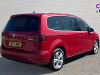 Used Seat Alhambra XCELLENCE 150 HP (110 kW) 2017 Red MPV