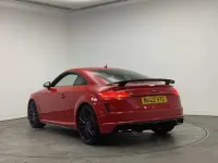 Used Audi TT Black Edition 194 HP (142 kW) 2022 Red Coupe