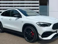 Second-hand Mercedes GLA45 AMG AMG 421 CP (309 kW) 2022 Alb SUV