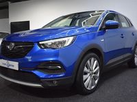 Used Vauxhall Grandland X Elite 130 HP (95 kW) 2020 Blue SUV